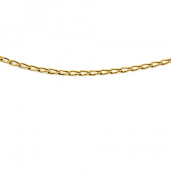 18ct Gold 6.1g 20 inch Curb Chain